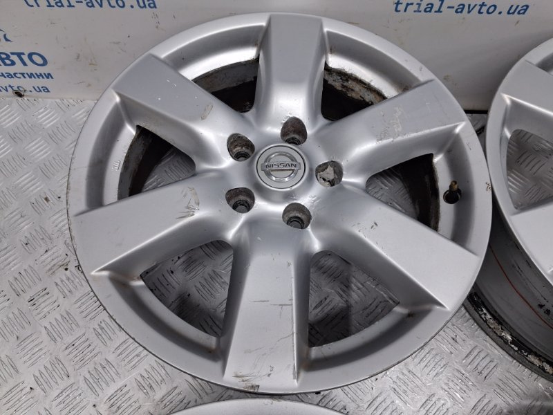 Диски титан комплект R17 X-Trail 2007-2015 T31 2.5 бензин QR25DE Диски титан комплект R17 X-Trail 2007-2015 T31 2.5 бензин QR25DE
