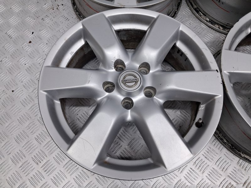 Диски титан комплект R17 X-Trail 2007-2015 T31 2.5 бензин QR25DE Диски титан комплект R17 X-Trail 2007-2015 T31 2.5 бензин QR25DE