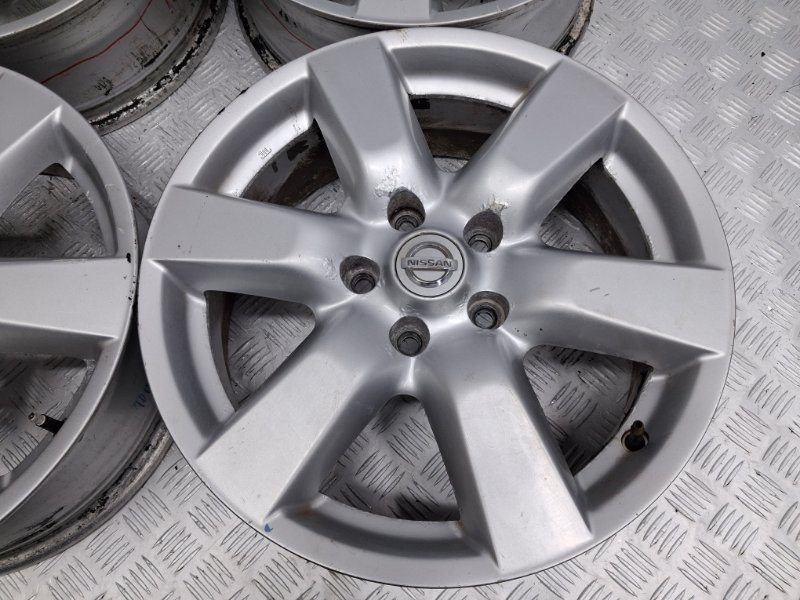 Диски титан комплект R17 X-Trail 2007-2015 T31 2.5 бензин QR25DE Диски титан комплект R17 X-Trail 2007-2015 T31 2.5 бензин QR25DE
