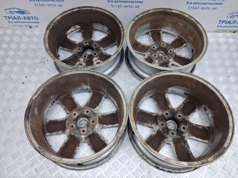 Диски титан комплект R17 X-Trail 2007-2015 T31 2.5 бензин QR25DE Диски титан комплект R17 X-Trail 2007-2015 T31 2.5 бензин QR25DE