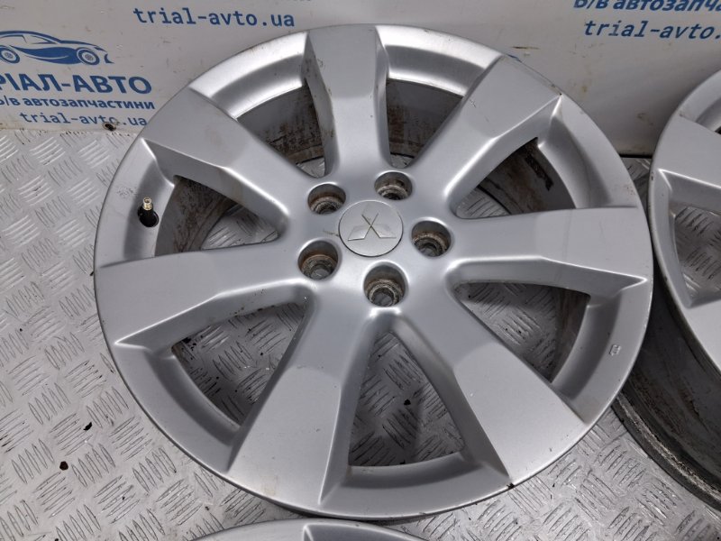 Диски титан комплект R18 Outlander 2007-2012 XL 2.2 diesel 4N14 Диски титан комплект R18 Outlander 2007-2012 XL 2.2 diesel 4N14