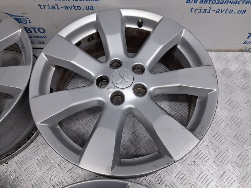 Диски титан комплект R18 Mitsubishi Outlander XL 2.2 diesel 4N14 Диски титан комплект R18 Mitsubishi Outlander XL 2.2 diesel 4N14