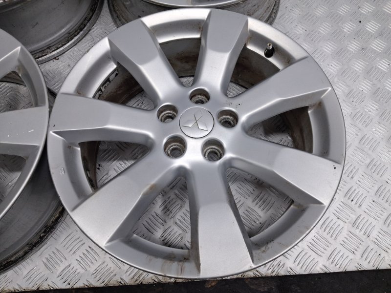 Диски титан комплект R18 Outlander 2007-2012 XL 2.2 diesel 4N14 Диски титан комплект R18 Outlander 2007-2012 XL 2.2 diesel 4N14