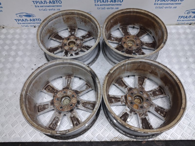 Диски титан комплект R18 Outlander 2007-2012 XL 2.2 diesel 4N14 Диски титан комплект R18 Outlander 2007-2012 XL 2.2 diesel 4N14