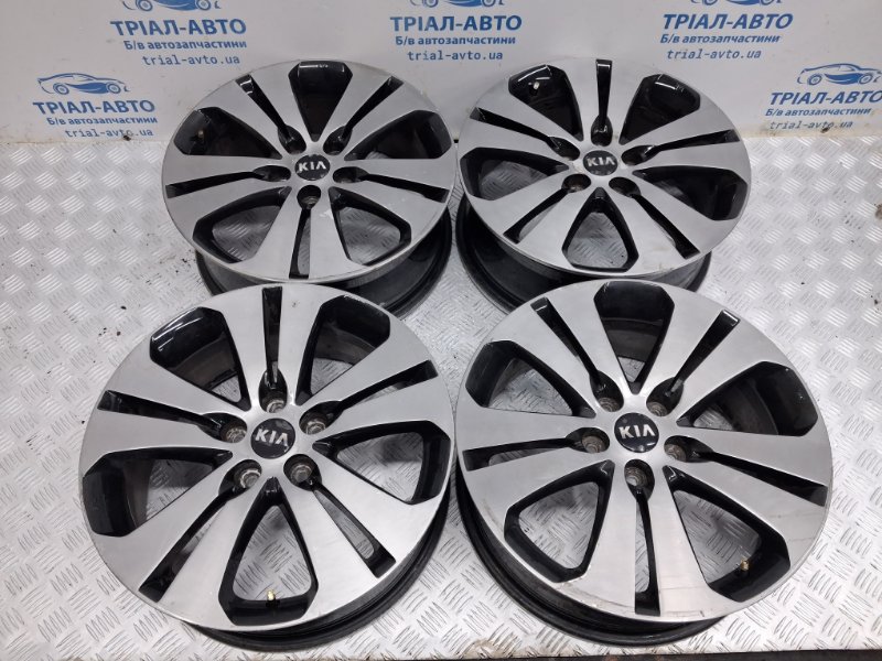 Запчасть диски титан комплект r18 Kia Sportage 2010-2016 SL 2.0 diesel D4HA 529103U350 Б/У Диски титан комплект R18 Kia Sportage 2010-2016 SL 2.0 diesel D4HA 529103U350 Б/У