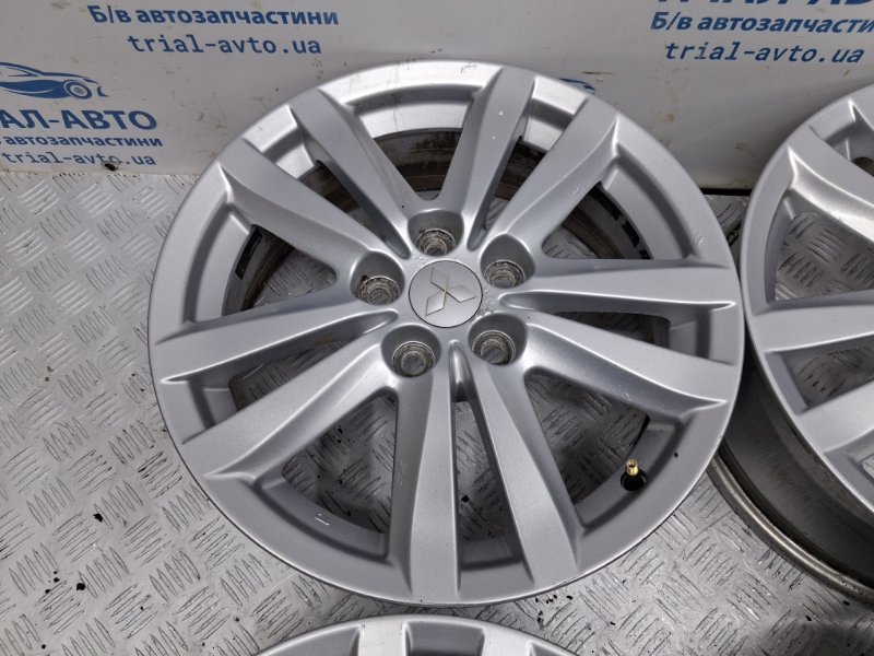 Диски титан комплект R17 ASX 2010- GA 1.8 Diesel 4N13 Диски титан комплект R17 ASX 2010- GA 1.8 Diesel 4N13
