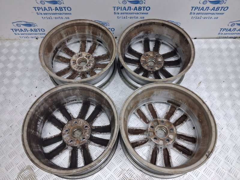 Диски титан комплект R17 ASX 2010- GA 1.8 Diesel 4N13 Диски титан комплект R17 ASX 2010- GA 1.8 Diesel 4N13