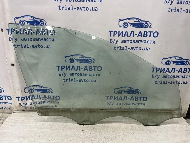 Стекло двери переднее правое Hyundai Sonata 2004-2010 NF 2.4 бензин G4KC 824213K000 Б/У