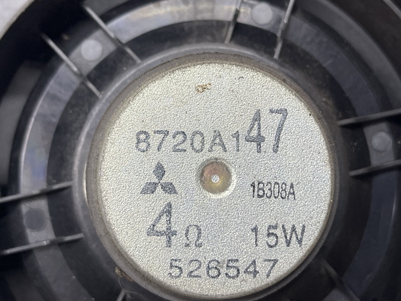 Динамик двери ASX 2010- GA 1.8 Diesel 4N13 Динамик двери ASX 2010- GA 1.8 Diesel 4N13