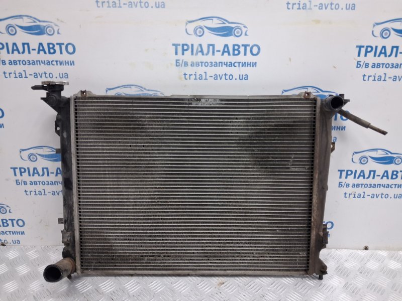 Запчасть радиатор основной Hyundai Sonata 2004-2010 NF 2.4 бензин G4KC 253103K080 Б/У Радиатор основной Hyundai Sonata 2004-2010 NF 2.4 бензин G4KC 253103K080 Б/У