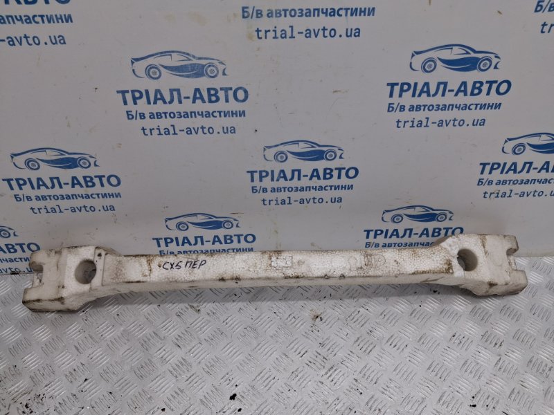 Запчасть абсорбер переднего бампера Mazda CX 5 2011-2017 KE 2.2 diesel KD5350111 Б/У Абсорбер переднего бампера Mazda CX 5 2011-2017 KE 2.2 diesel KD5350111 Б/У