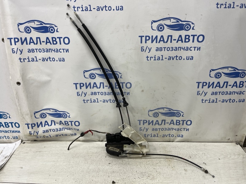 Замок двери задний левый Hyundai Sonata 2004-2010 NF 2.4 бензин G4KC 814103K000 Б/У