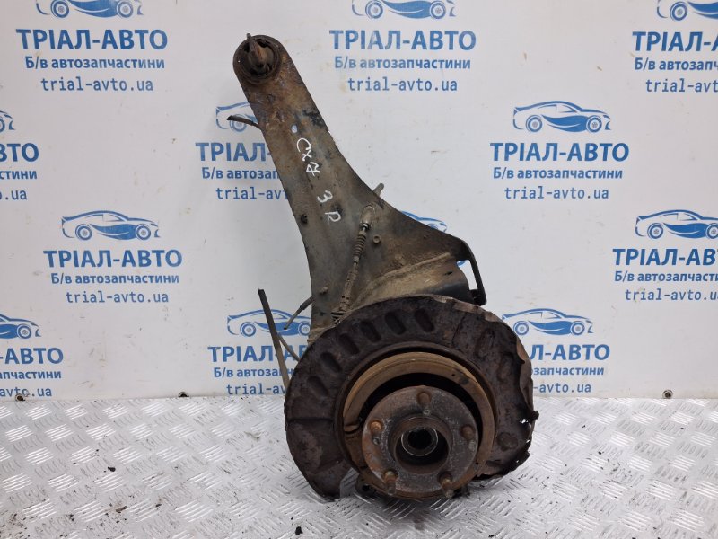 Запчасть рычаг задней подвески продольный правый Mazda CX 7 2006-2012 ER 2.2 дизель MZR-CD Б/У Рычаг задней подвески продольный правый Mazda CX 7 2006-2012 ER 2.2 дизель MZR-CD Б/У