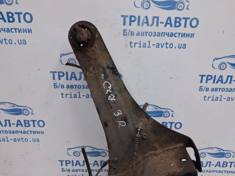 Рычаг задней подвески продольный правый Mazda CX 7 ER 2.2 дизель MZR-CD Рычаг задней подвески продольный правый Mazda CX 7 ER 2.2 дизель MZR-CD