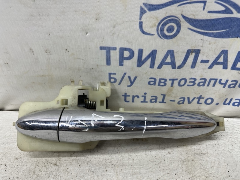 Запчасть ручка двери внешняя задняя левая Kia Sportage 2010-2016 SL 2.0 diesel D4HA 826513W010 Б/У Ручка двери внешняя задняя левая Kia Sportage 2010-2016 SL 2.0 diesel D4HA 826513W010 Б/У