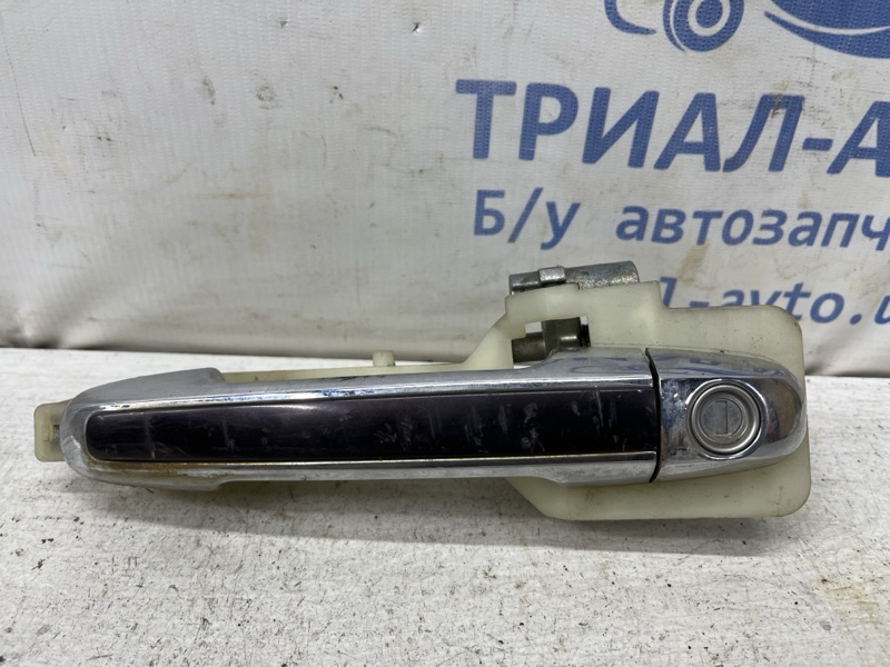 Запчасть ручка двери внешняя передняя левая Hyundai Sonata 2004-2010 NF 2.4 бензин G4KC 826513K020 Б/У Ручка двери внешняя передняя левая Hyundai Sonata 2004-2010 NF 2.4 бензин G4KC 826513K020 Б/У
