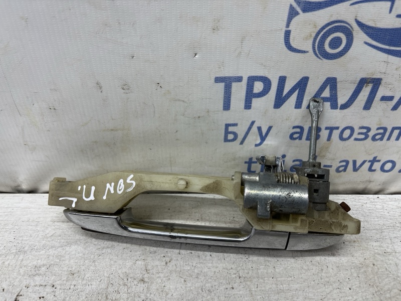 Ручка двери внешняя передняя левая Sonata 2004-2010 NF 2.4 бензин G4KC Ручка двери внешняя передняя левая Sonata 2004-2010 NF 2.4 бензин G4KC