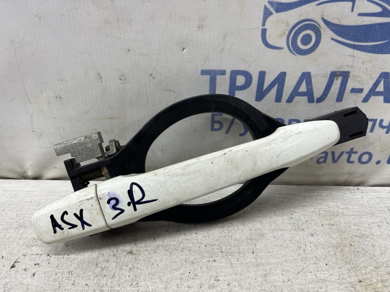 Запчасть ручка двери внешняя задняя правая Mitsubishi ASX 2010- GA 1.8 Diesel 4N13 5716A014WD Б/У Ручка двери внешняя задняя правая Mitsubishi ASX 2010- GA 1.8 Diesel 4N13 5716A014WD Б/У