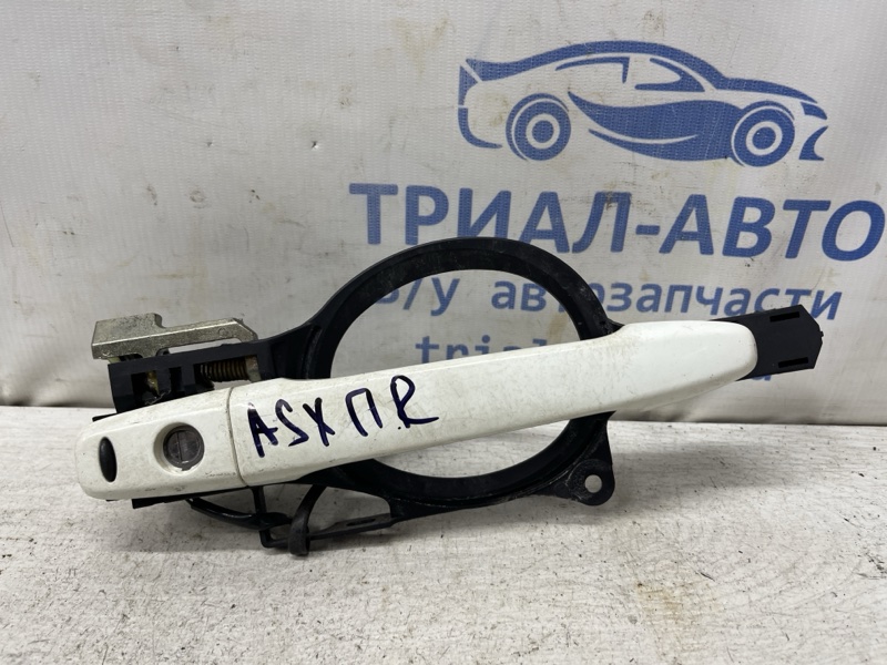 Запчасть ручка двери внешняя передняя правая Mitsubishi ASX 2010- GA 1.8 Diesel 4N13 5716A014WD Б/У Ручка двери внешняя передняя правая Mitsubishi ASX 2010- GA 1.8 Diesel 4N13 5716A014WD Б/У