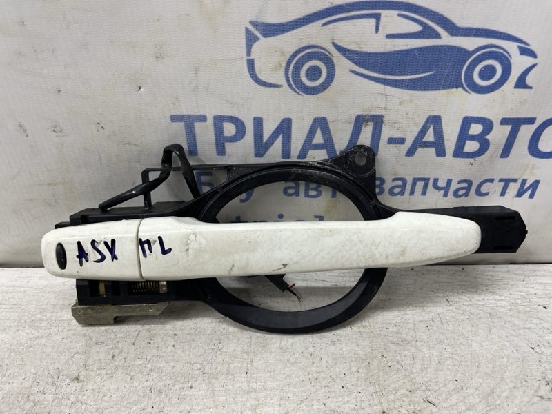 Запчасть ручка двери внешняя передняя левая Mitsubishi ASX 2010- GA 1.8 Diesel 4N13 5716A013WD Б/У Ручка двери внешняя передняя левая Mitsubishi ASX 2010- GA 1.8 Diesel 4N13 5716A013WD Б/У