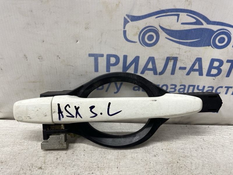 Запчасть ручка двери внешняя задняя левая Mitsubishi ASX 2010- GA 1.8 Diesel 4N13 5716A013WD Б/У Ручка двери внешняя задняя левая Mitsubishi ASX 2010- GA 1.8 Diesel 4N13 5716A013WD Б/У