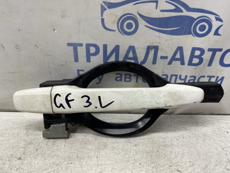 Запчасть ручка двери внешняя задняя левая Mitsubishi Outlander 2012-2021 GF 2.0 бензин 4B11 5746A087 Б/У Ручка двери внешняя задняя левая Mitsubishi Outlander 2012-2021 GF 2.0 бензин 4B11 5746A087 Б/У