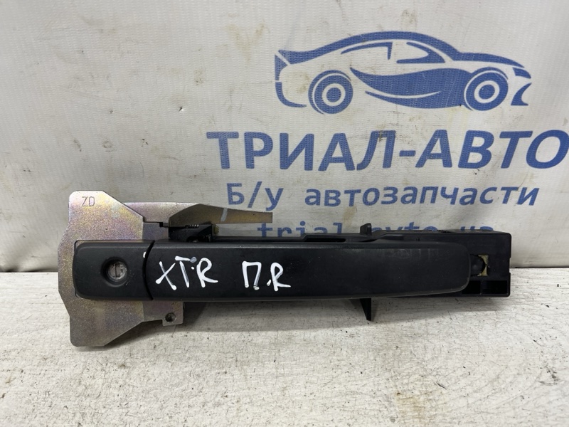 Запчасть ручка двери внешняя передняя правая Nissan X-Trail 2007-2015 T31 2.5 бензин QR25DE 80640JG00A Б/У Ручка двери внешняя передняя правая Nissan X-Trail 2007-2015 T31 2.5 бензин QR25DE 80640JG00A Б/У