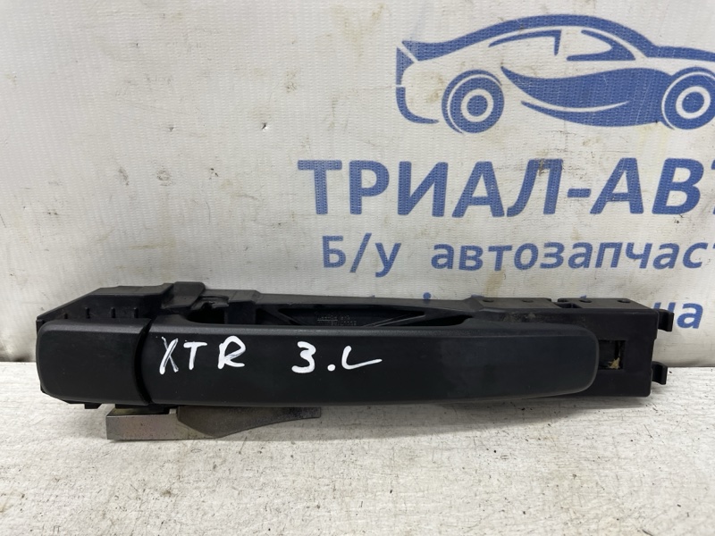 Запчасть ручка двери внешняя задняя левая Nissan X-Trail 2007-2015 T31 2.5 бензин QR25DE 80640JG00A Б/У Ручка двери внешняя задняя левая Nissan X-Trail 2007-2015 T31 2.5 бензин QR25DE 80640JG00A Б/У