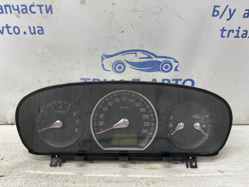 Запчасть приборная панель Hyundai Sonata 2004-2010 NF 2.4 бензин G4KC 940033K355 Б/У Приборная панель Hyundai Sonata 2004-2010 NF 2.4 бензин G4KC 940033K355 Б/У