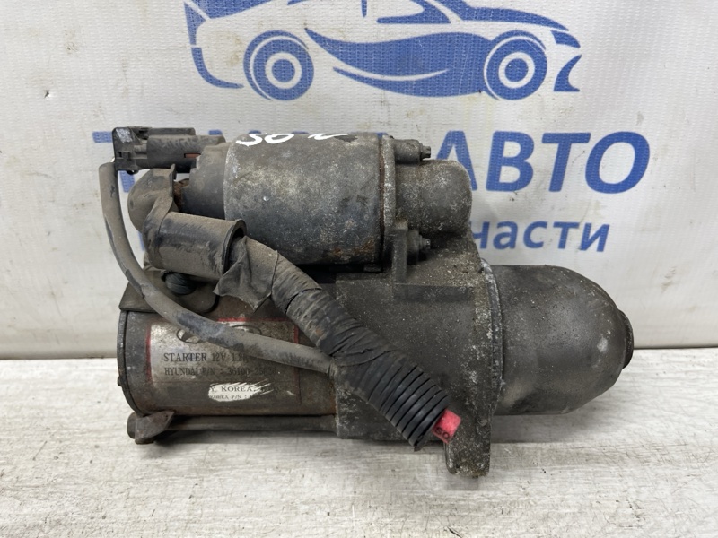 Запчасть стартер Hyundai Sonata 2004-2010 NF 2.4 бензин G4KC 3610025020 Б/У Стартер Hyundai Sonata 2004-2010 NF 2.4 бензин G4KC 3610025020 Б/У