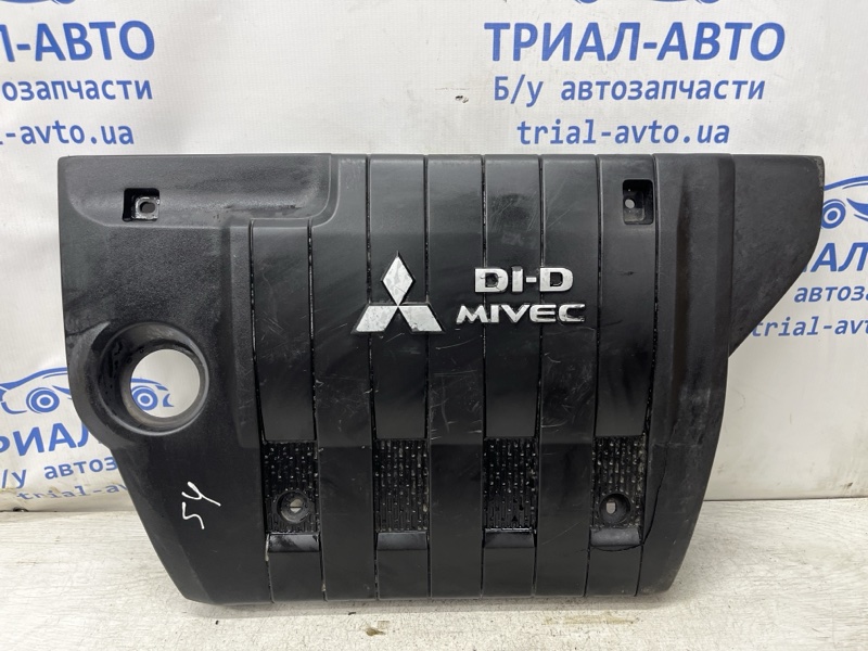 Декоративная крышка ДВС Mitsubishi Outlander 2007-2012 XL 2.2 diesel 4N14 1003A187 Б/У