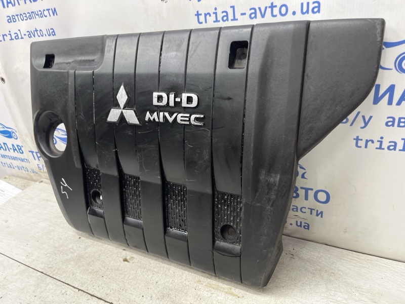 Декоративная крышка ДВС Outlander 2007-2012 XL 2.2 diesel 4N14