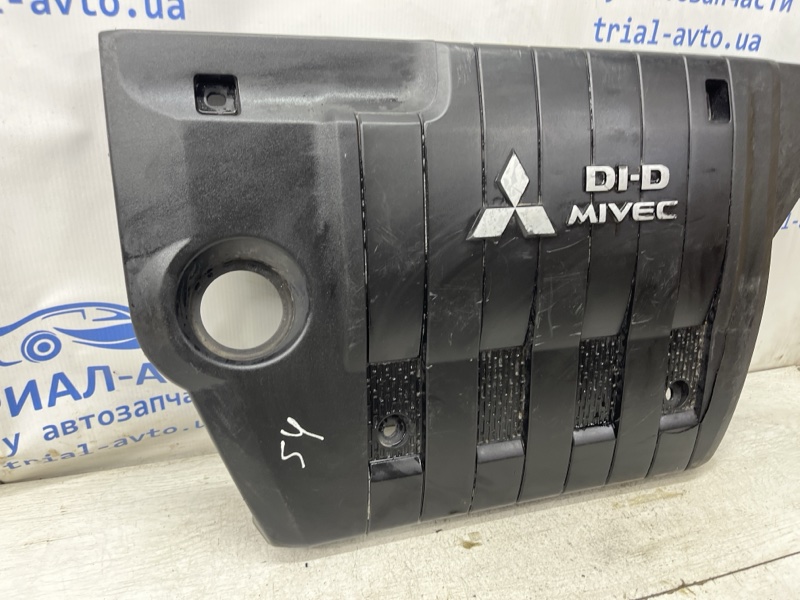 Декоративная крышка ДВС Mitsubishi Outlander XL 2.2 diesel 4N14