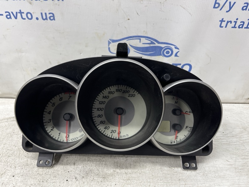 Запчасть приборная панель Mazda 3 2003-2009 BK 1.6 бензин Z6 BR5S-55-471A Б/У Приборная панель Mazda 3 2003-2009 BK 1.6 бензин Z6 BR5S-55-471A Б/У