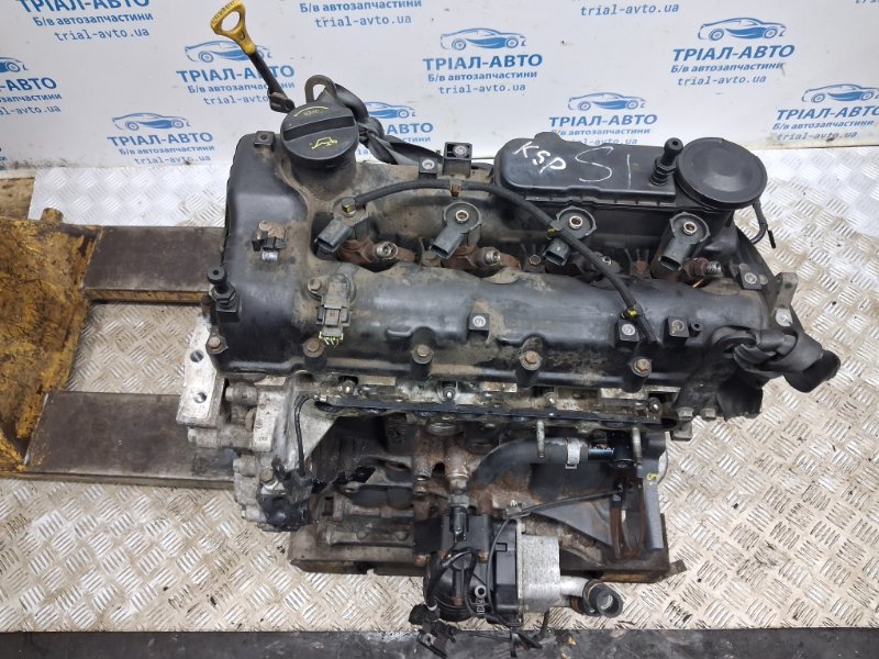 Двигатель под МКПП Kia Sportage SL 2.0 diesel D4HA