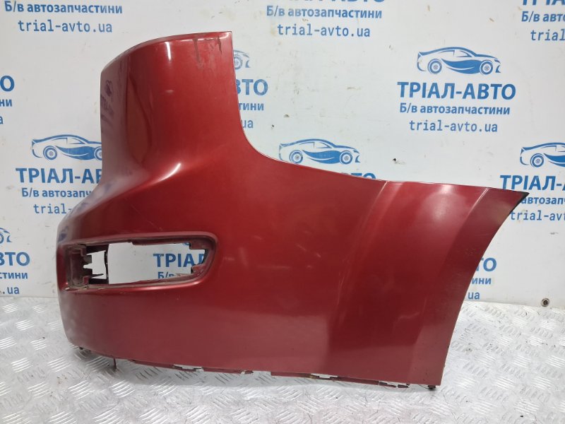 Запчасть бампер задний правый клык Mitsubishi Outlander 2007-2012 XL 2.4 бензин 4b12 6410A218RB Б/У Бампер задний правый клык Mitsubishi Outlander 2007-2012 XL 2.4 бензин 4b12 6410A218RB Б/У