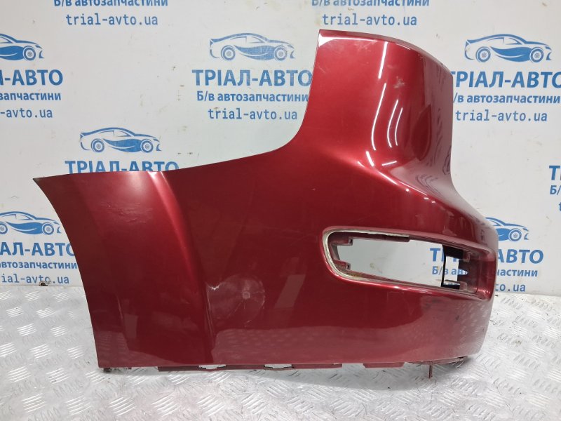 Запчасть бампер задний левый клык Mitsubishi Outlander 2007-2012 XL 2.4 бензин 4b12 6410A217RB Б/У Бампер задний левый клык Mitsubishi Outlander 2007-2012 XL 2.4 бензин 4b12 6410A217RB Б/У