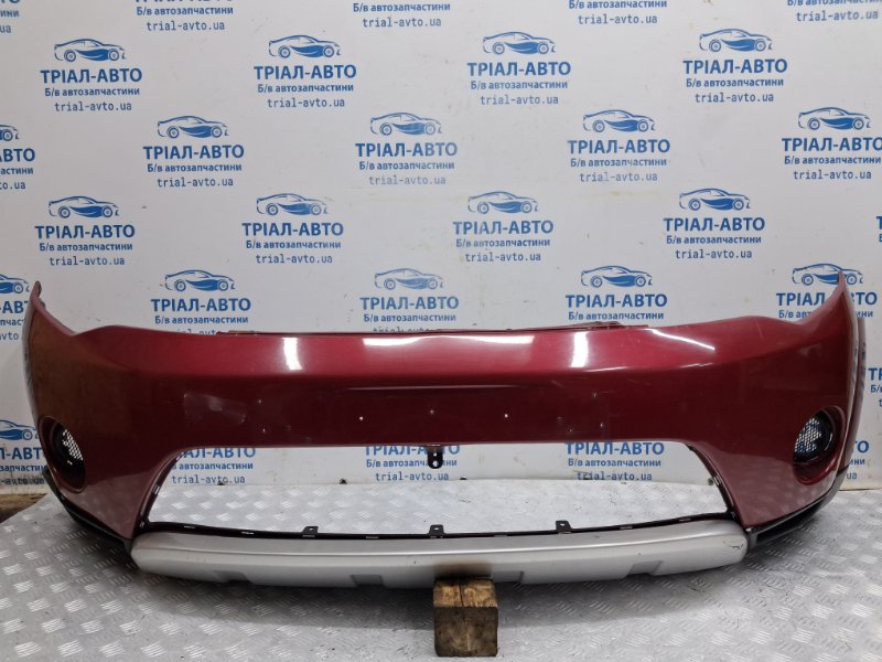 Запчасть бампер передний Mitsubishi Outlander 2007-2012 XL 2.4 бензин 4b12 6400B826RB Б/У Бампер передний Mitsubishi Outlander 2007-2012 XL 2.4 бензин 4b12 6400B826RB Б/У