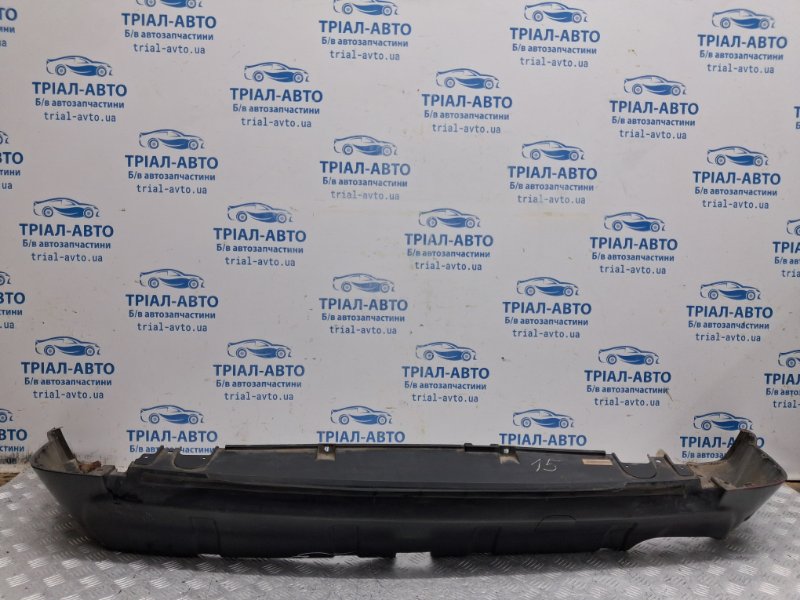 Бампер задний Outlander 2007-2012 XL 2.4 бензин 4b12