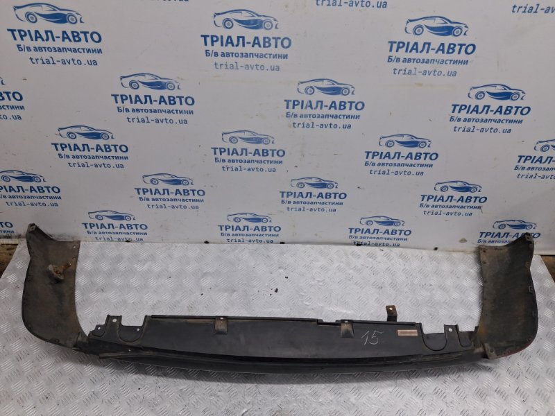 Бампер задний Mitsubishi Outlander XL 2.4 бензин 4b12