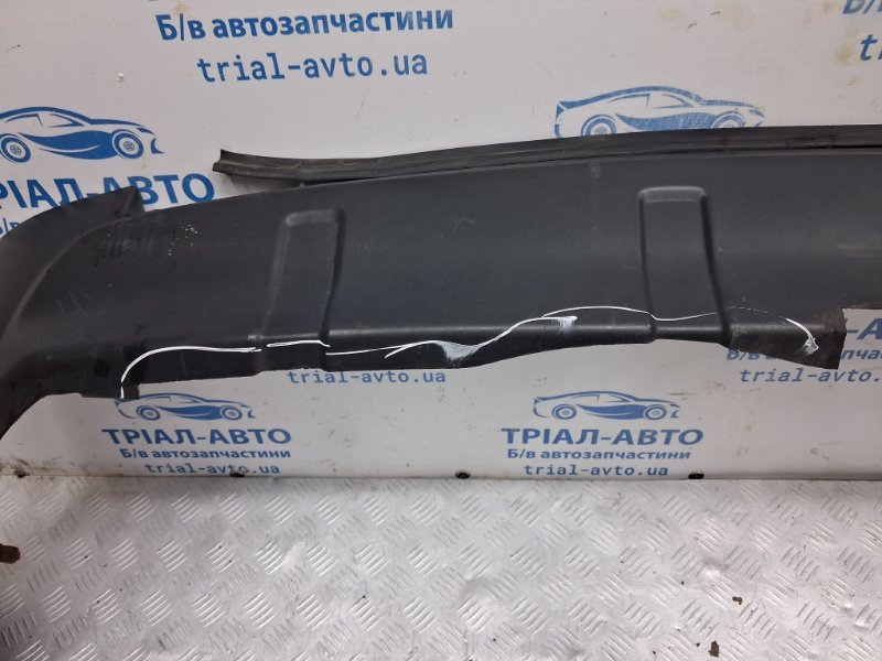 Бампер задний Outlander 2007-2012 XL 2.4 бензин 4b12