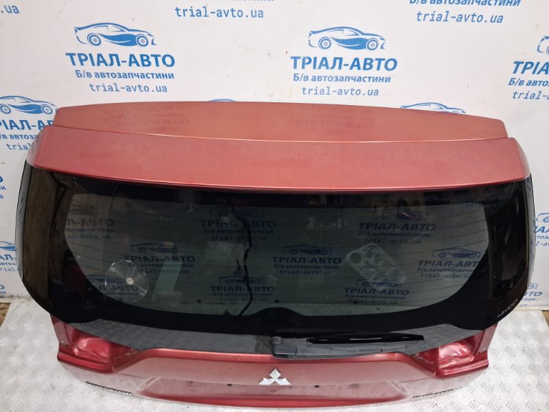 Крышка багажника Outlander 2007-2012 XL 2.4 бензин 4b12 Крышка багажника Outlander 2007-2012 XL 2.4 бензин 4b12