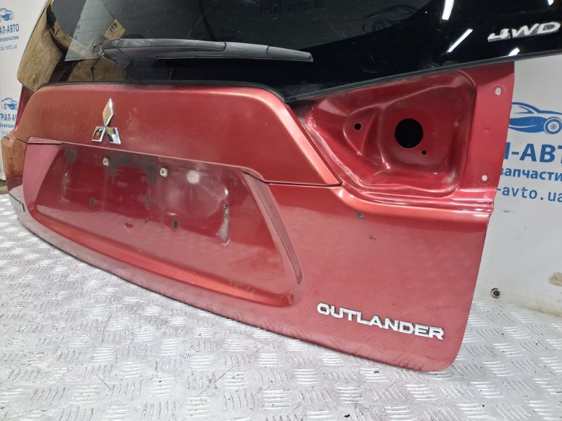 Крышка багажника Mitsubishi Outlander XL 2.4 бензин 4b12 Крышка багажника Mitsubishi Outlander XL 2.4 бензин 4b12