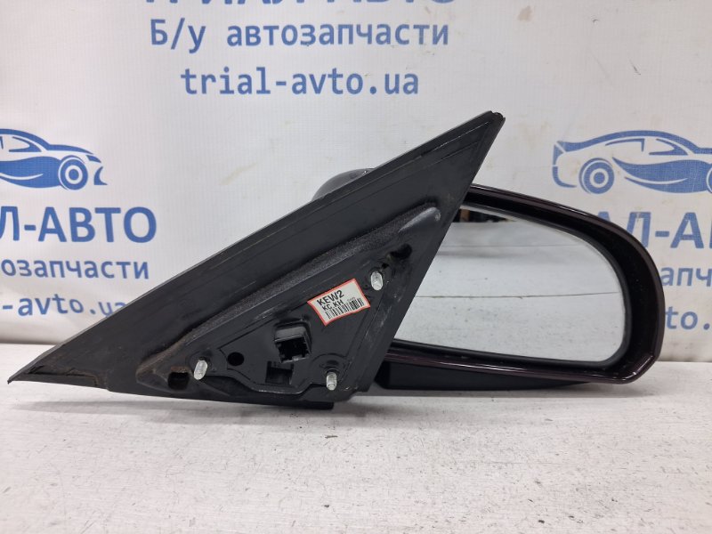 Запчасть зеркало правое Hyundai Sonata 2004-2010 NF 2.4 бензин G4KC 876203K110 Б/У Зеркало правое Hyundai Sonata 2004-2010 NF 2.4 бензин G4KC 876203K110 Б/У