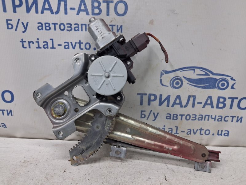 Стеклоподъемник задний правый Mitsubishi Outlander 2007-2012 XL 2.4 бензин 4b12 5743A049 Б/У
