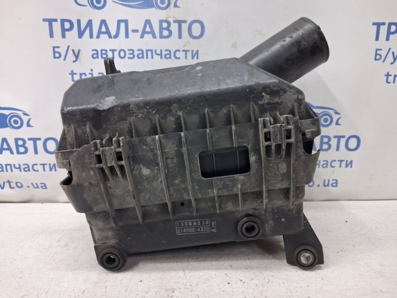 Корпус воздушного фильтра Mitsubishi Outlander 2007-2012 XL 2.4 бензин 4b12 1500A021 Б/У
