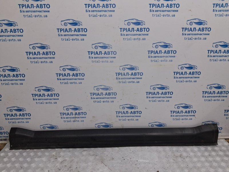 Запчасть накладка порога внешняя левая Mitsubishi Outlander 2007-2012 XL 2.4 бензин 4b12 6512A025 Б/У Накладка порога внешняя левая Mitsubishi Outlander 2007-2012 XL 2.4 бензин 4b12 6512A025 Б/У