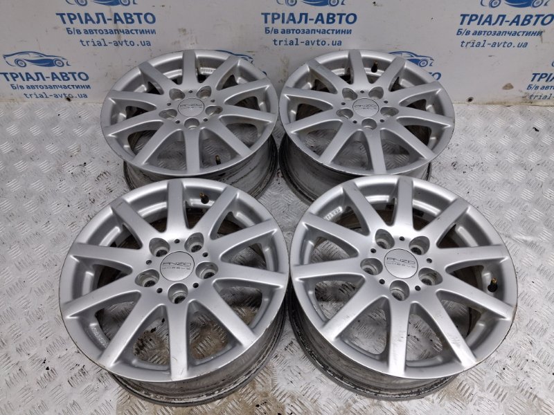 Диски титан комплект R15 Mazda 3 2003-2009 BK 1.6 бензин Z6 Б/У