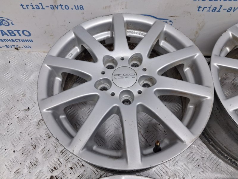 Диски титан комплект R15 3 2003-2009 BK 1.6 бензин Z6
