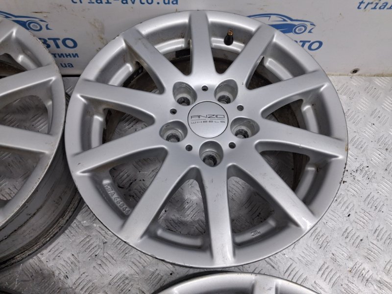Диски титан комплект R15 Mazda 3 BK 1.6 бензин Z6